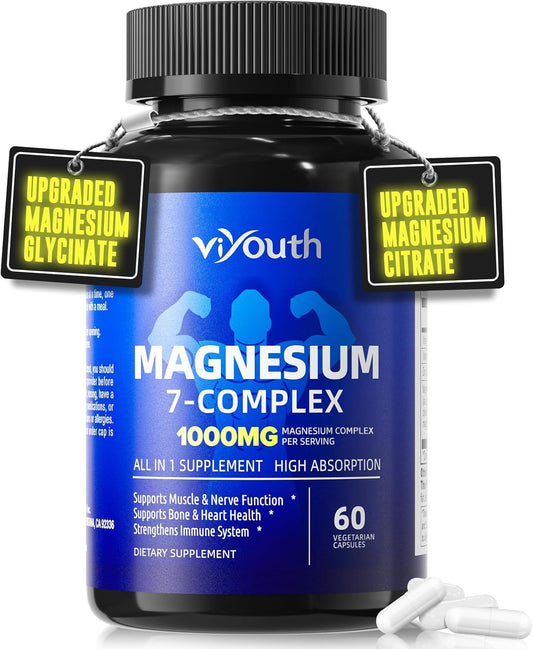 Magnesium 7 Complex Supplement