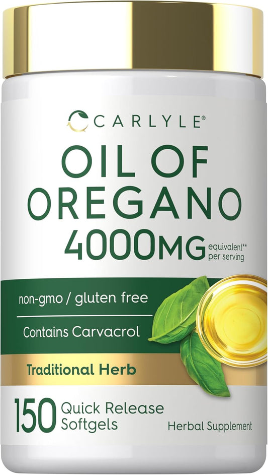 Oregano Oil Supplement