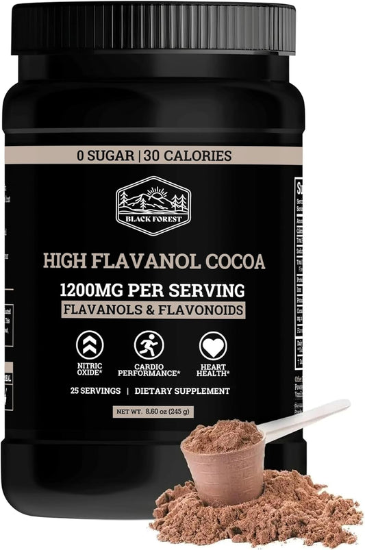 High Flavanol Cocoa Powder