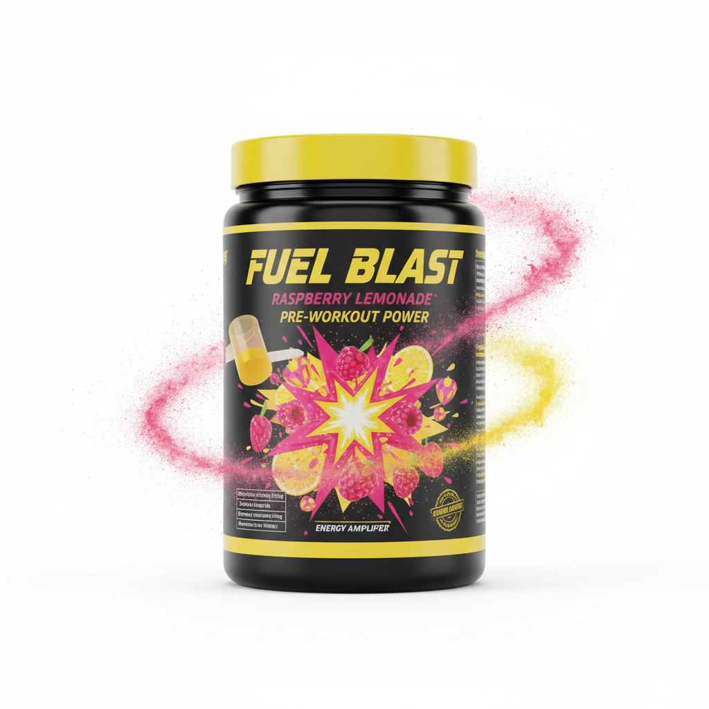 Get-Going Pre-Workout supplement powder