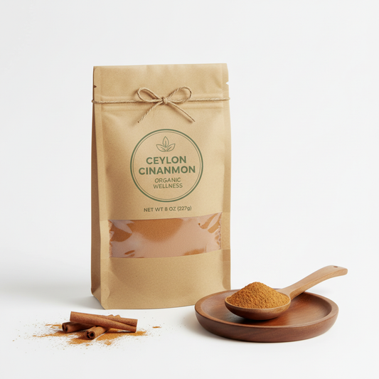 Organic Ceylon Cinnamon Powder