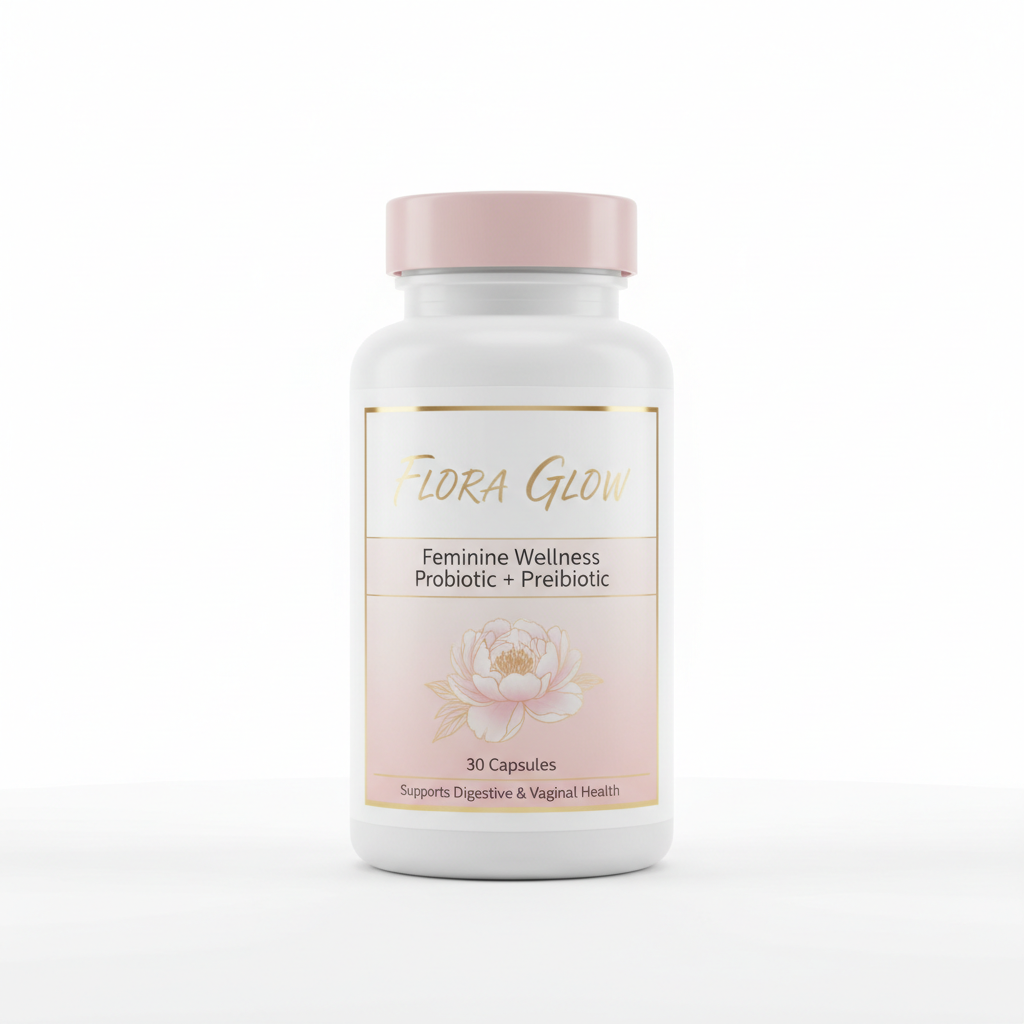 Women's Vaginal Probiotic + Prebiotics supplement